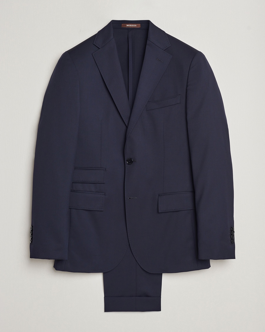 Morris Prestige Suit Navy – Blau