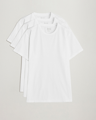 Herren | Kategorie | Colorful Standard | 3-Pack Classic Organic T-Shirt Optical White