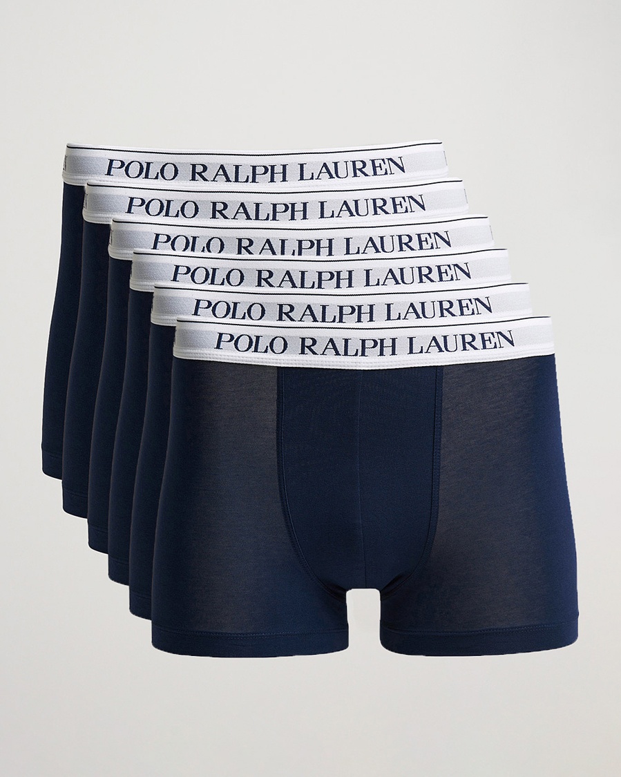 Polo Ralph Lauren 6-pack Trunk Navy – Blau