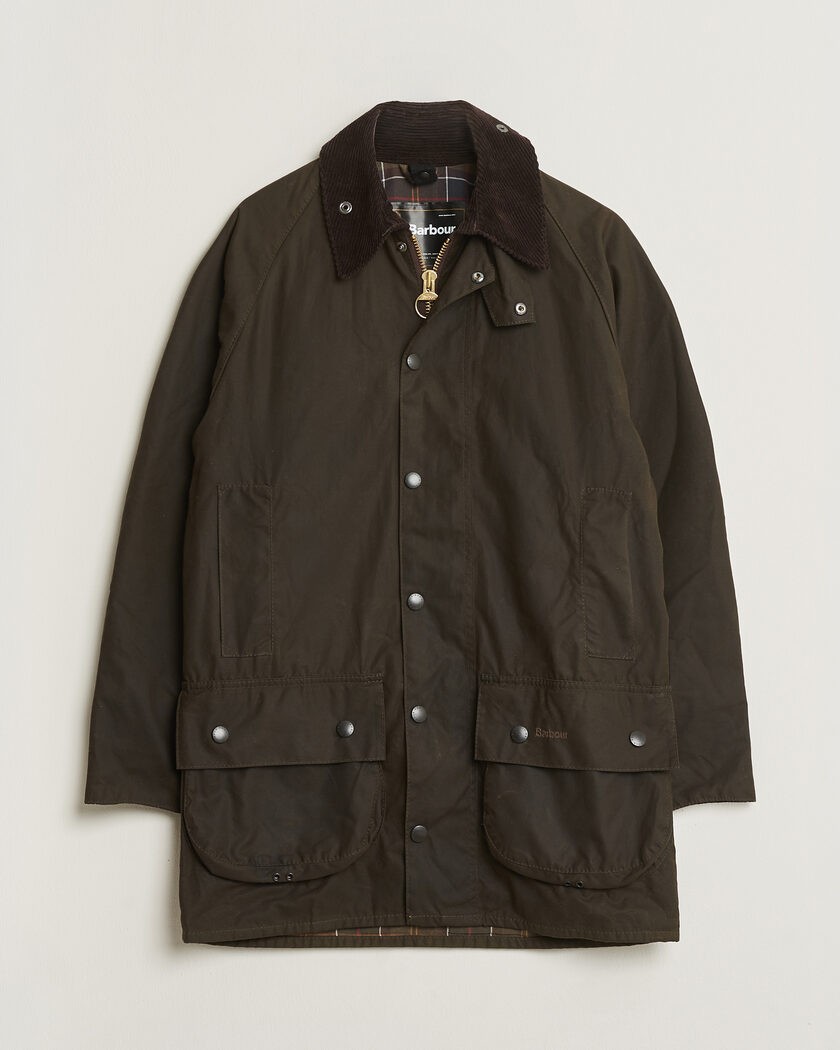 Pre-owned Barbour Lifestyle Classic Beaufort Jacket Olive UK36 - EU46 – Grün