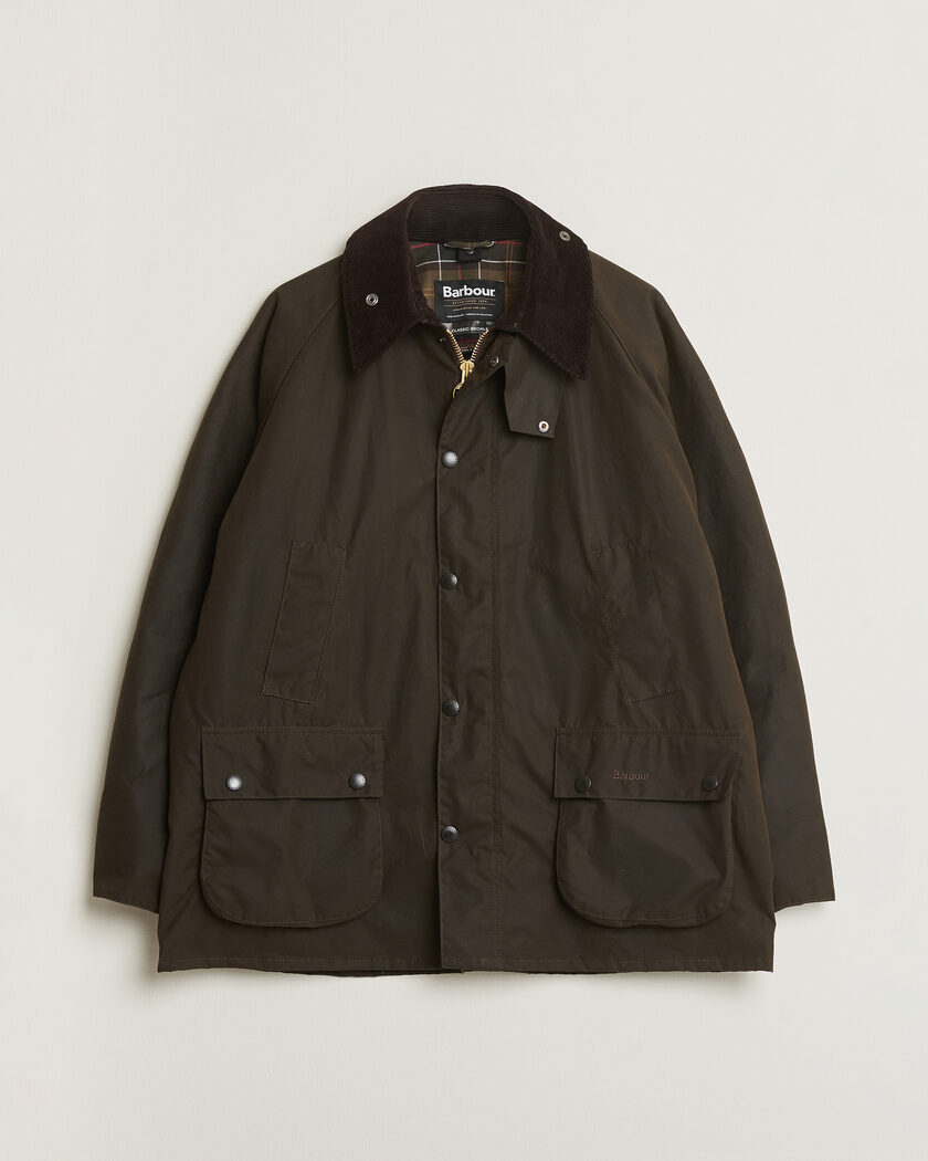 Pre-owned Barbour Lifestyle Classic Bedale Jacket Olive UK46 - EU56 – Grün