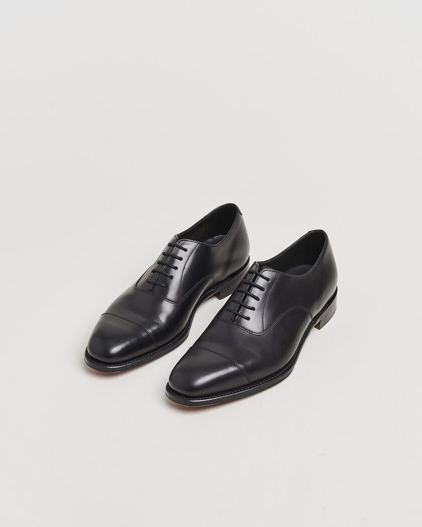 Pre-owned Loake 1880 Aldwych Oxford Black Calf UK9 - EU43 – Schwarz