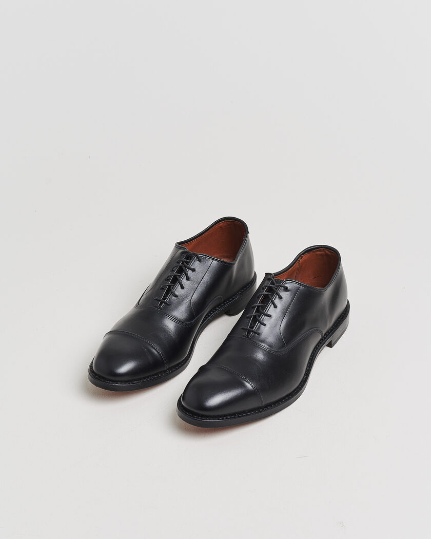Pre-owned Allen Edmonds Park Avenue Oxford Black US10 - EU44 – Schwarz