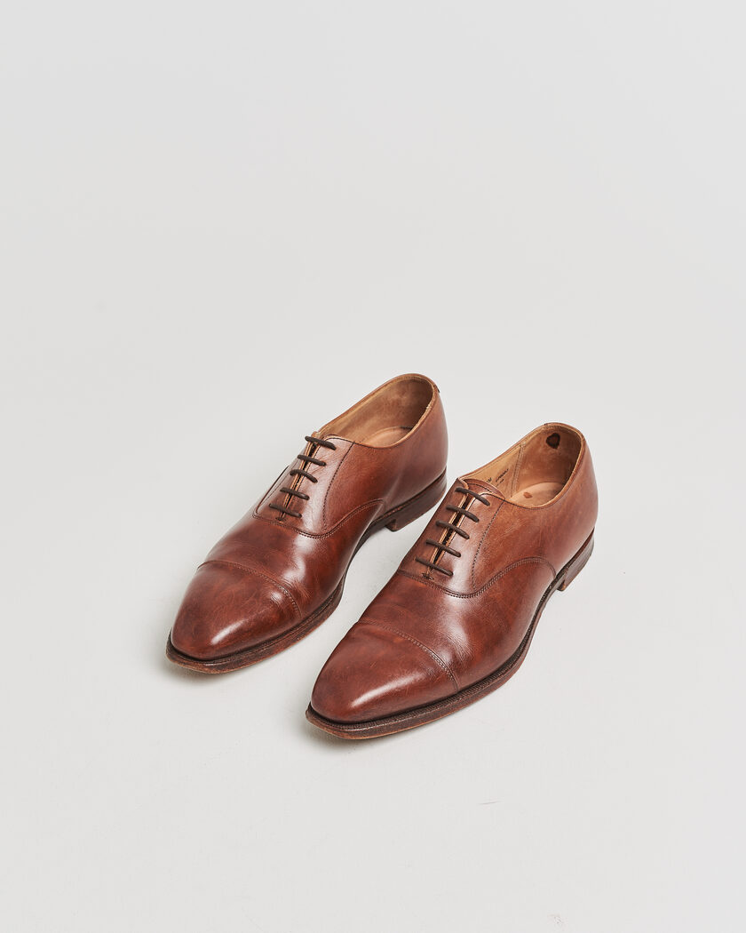 Crockett & Jones Hallam Oxford Beechnut Calf UK9,5 - EU43,5 – Braun