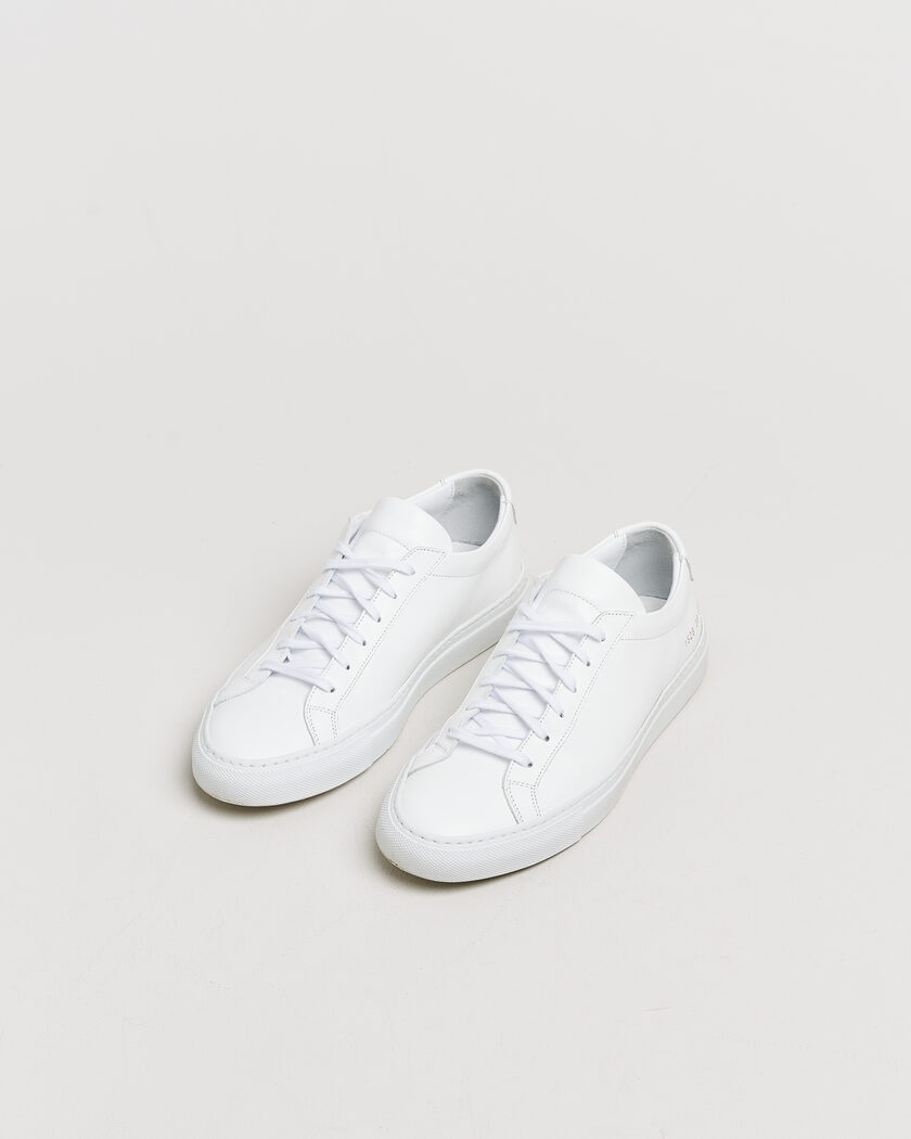 Pre-owned Common Projects Original Achilles Sneaker White 39 – Weiß