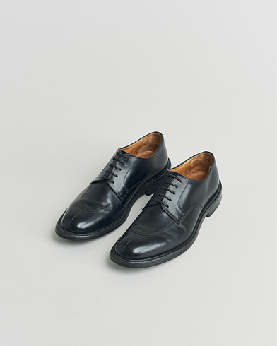 Pre-owned Church's Carne Dainite Derbys Calf Black UK9 - EU43 – Schwarz