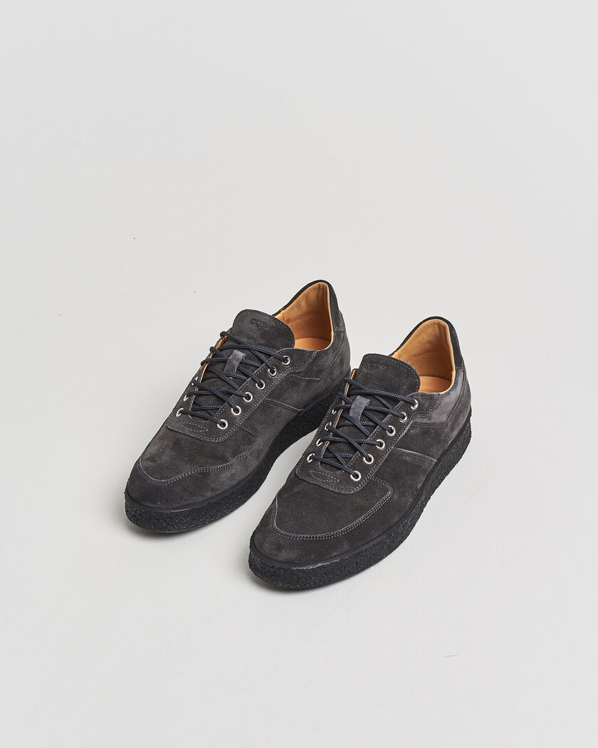 Pre-owned CQP Roamer Suede Sneaker Charcoal 42 – Grau