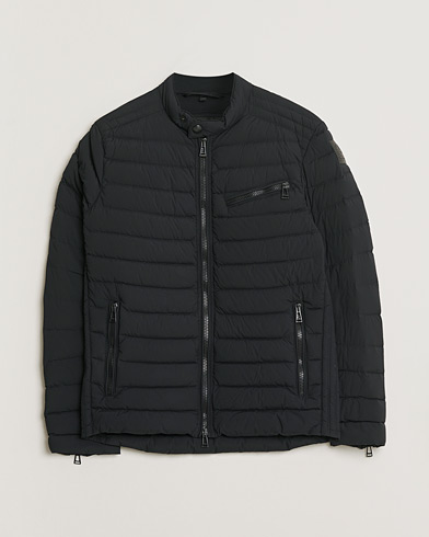 Belstaff Tamworth Stretch Down Jacket Black 46 – Schwarz