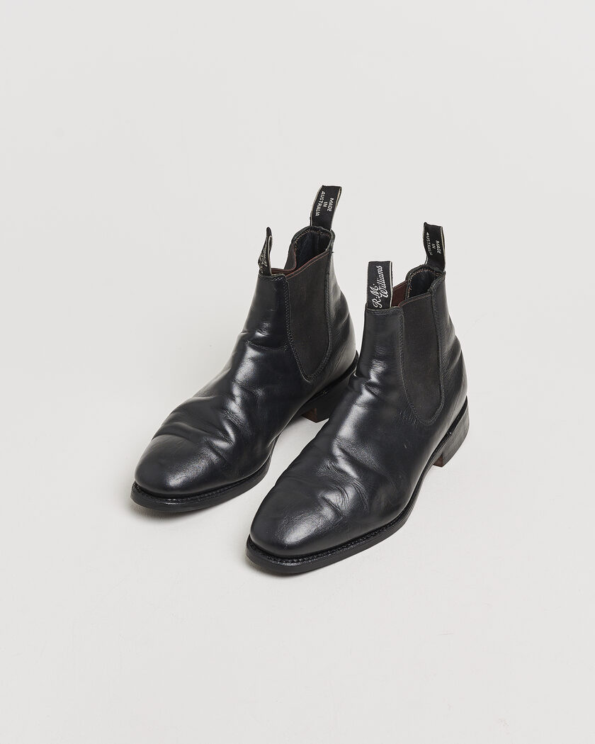 Pre-owned R.M.Williams Comfort Craftsman G Boot Yearling Black UK9 - EU43,5 – Schwarz