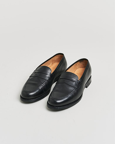 Pre-owned Myrqvist Stenhammar II Loafer Black Calf UK9 - EU41 – Schwarz
