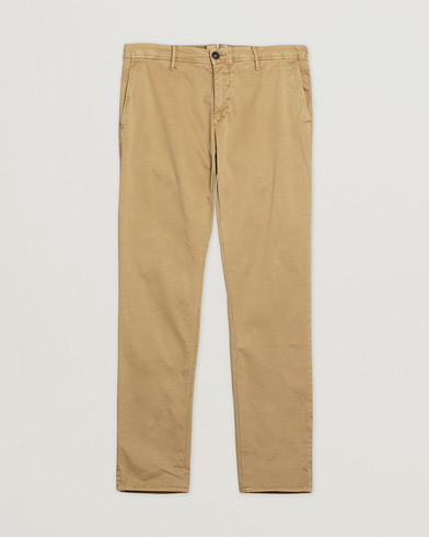 Pre-owned Incotex Slim Fit Stretch Slacks Beige W34 – Beige