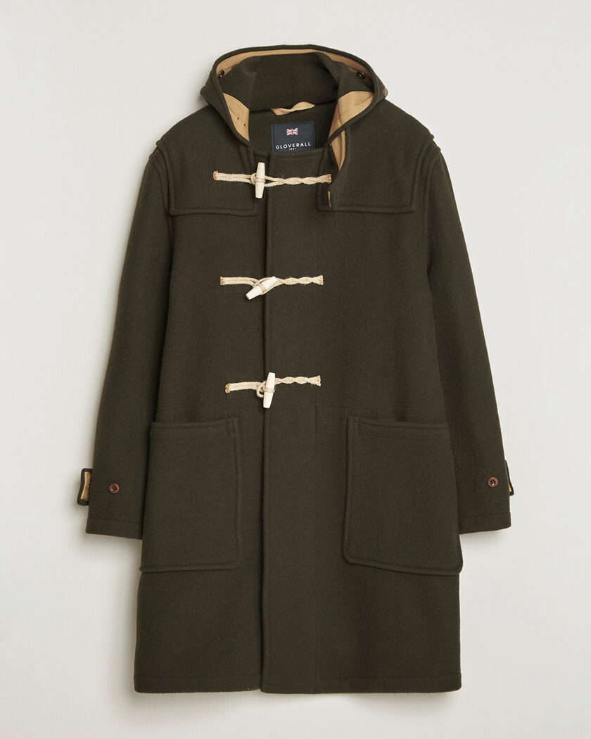 Pre-owned Gloverall 575 Monty Original Duffle Coat Brown S – Braun