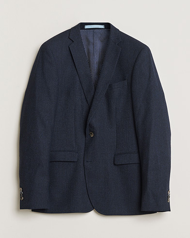 Pre-owned Sand Copenhagen Single Breasted Wool Blazer Navy 52 – Blau