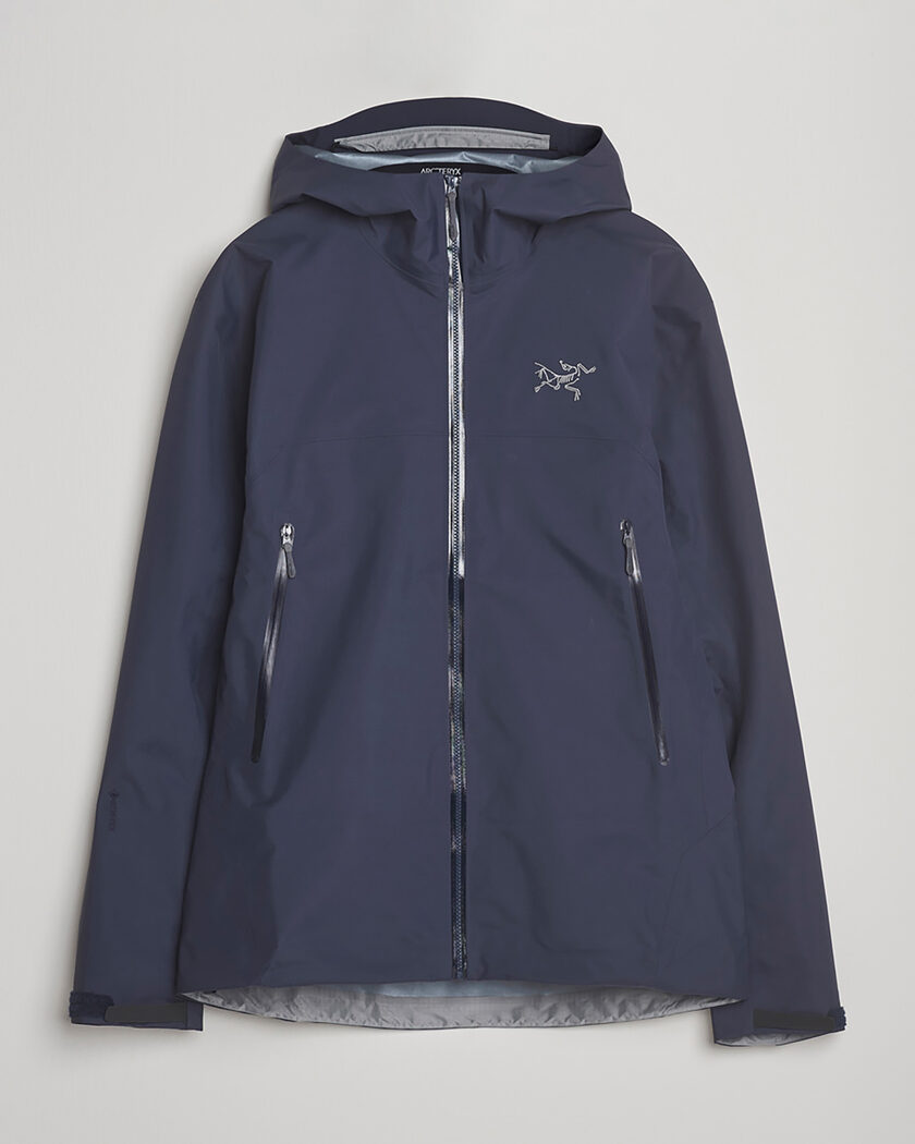 Pre-owned Arc'teryx Beta Gore-Tex Jacket Black Sapphire L – Blau