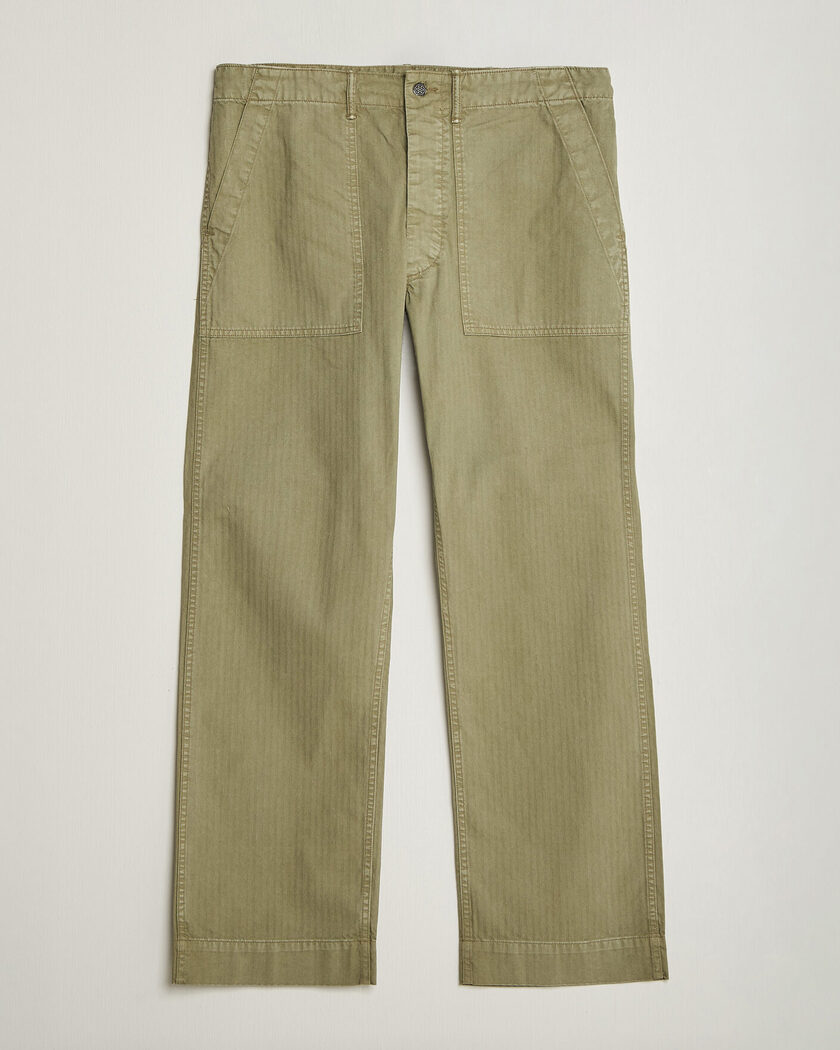 Pre-owned RRL Army Utility Pants Brewster Green W33 – Grün