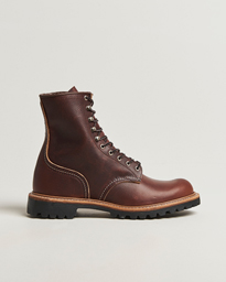 Red Wing Shoes 8" Logger Boot Briar Oil Slick Leather