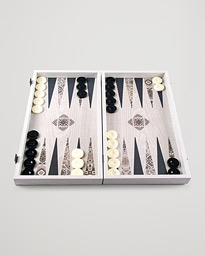 Wooden Creative Moroccan Mosaic Backgammon