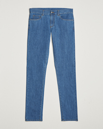  Slim Fit 5-Pocket Jeans Blue Wash