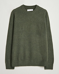 Samsøe Samsøe Isak Knitted Crew Neck Forest Night