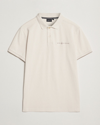 Sail Racing Bowman Polo Ecru
