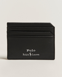 Polo Ralph Lauren Smooth Leather Card Case Black