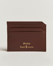 Polo Ralph LaurenSmooth Leather Card CaseSaddle