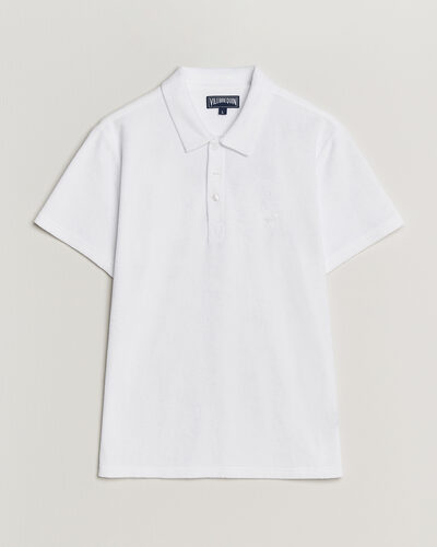 Vilebrequin Phoenix Terry Polo Blanc