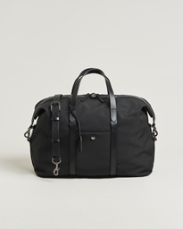 Mismo M/S Avail 48h Nylon Weekendbag Eclipse Black/Black