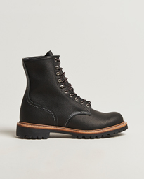 Red Wing Shoes 8" Logger Boot Black Oil Slick Leather