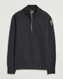 Parajumpers Broad Peak Super Easy Half Zip Sweatshirt Black