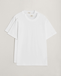 Armor-lux 2-Pack Heritage Callac T-Shirt White/White