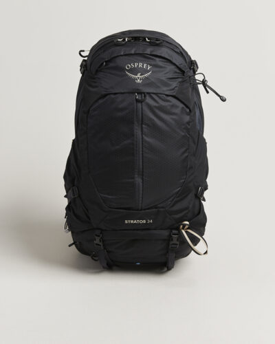 Osprey Stratos 34 Raven Black