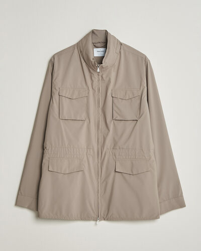 Gran Sasso Nylon Field Jacket Beige