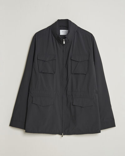Gran Sasso Nylon Field Jacket Navy