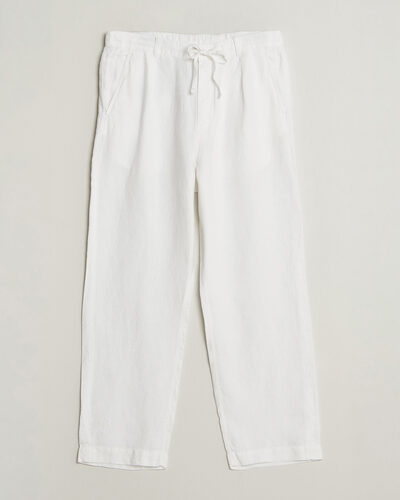 Polo Ralph Lauren Easy Fit Pleated Trousers Ceramic White
