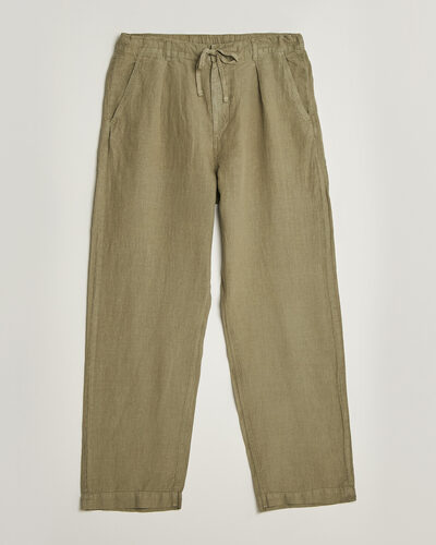 Polo Ralph Lauren Easy Fit Pleated Trousers Sage Green