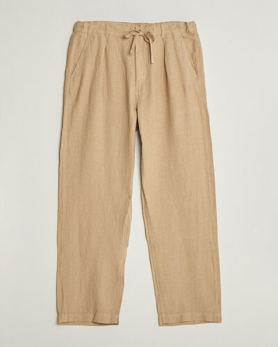 Polo Ralph Lauren Easy Fit Pleated Trousers Coastal Beige