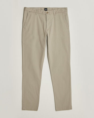 BOSS BLACK Kaiton Structured Chinos Open Beige