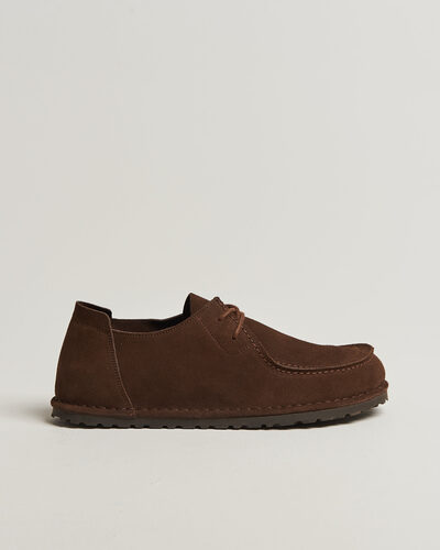 BIRKENSTOCK Utti Lace Loafer Carafe Suede