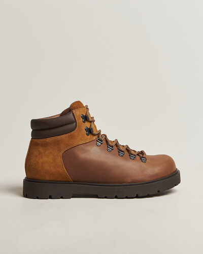BIRKENSTOCK Jackson 2.0 Leather/Suede Boot Cognac