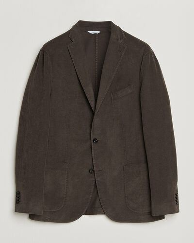 Boglioli K Jacket Corduroy Blazer Dark Brown
