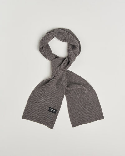 Robert Mackie Clyde Lambswool Scarf Light Brown
