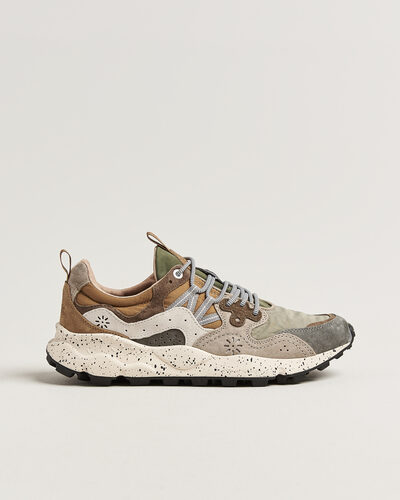 Flower Mountain Yamano 3 Suede/Nylon Sneaker Grey/Onion