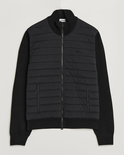 J.Lindeberg Boen Hybrid Jacket Black