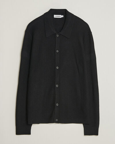 J.Lindeberg Willem Knitted Cardigan Black