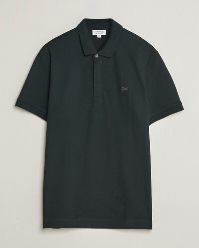 Lacoste Paris Polo Piké Dark Varech