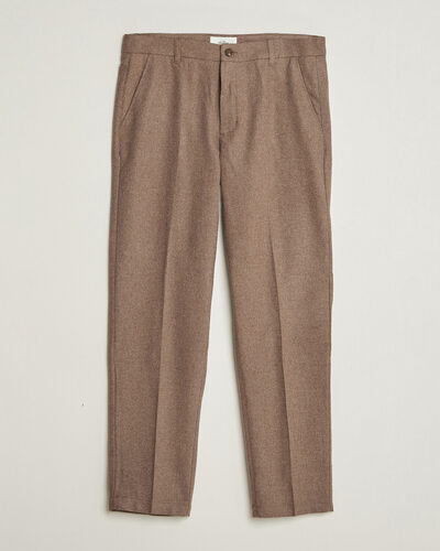 Les Deux Wool Reg Suit Pants Caribou