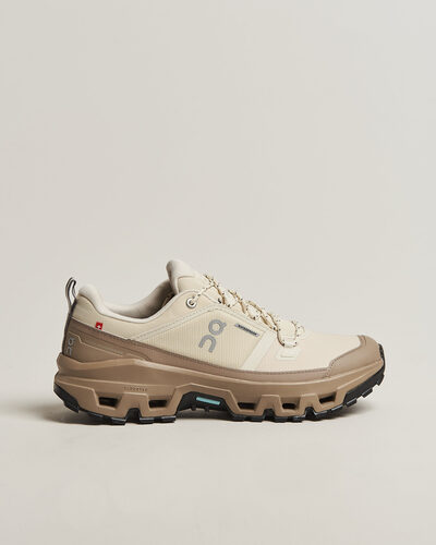 ON Cloudrock Low Waterproof Grain/Soba