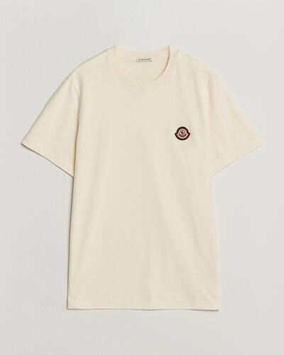 Moncler Logo T-Shirt Off White