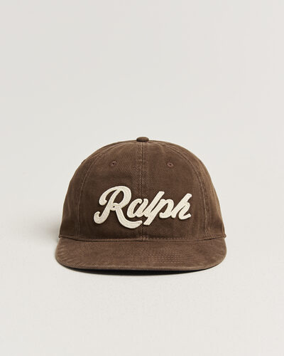 Polo Ralph Lauren Retro Cotton Twill Cap Cooper Brown